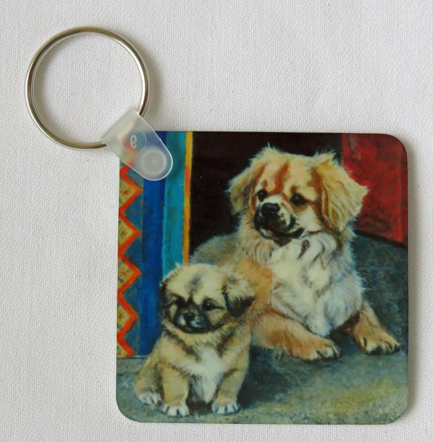 Tibbie 3 key ring - side 2